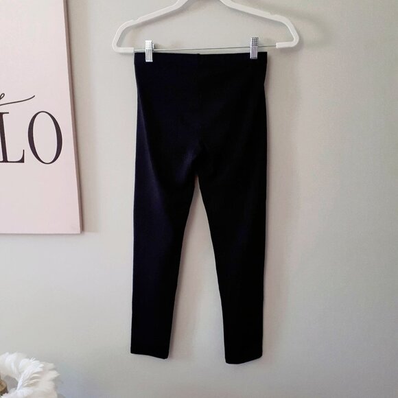NWOT Joe Fresh black ankle cut cropped slim fit leggings, XS or S - Picture 16 of 16